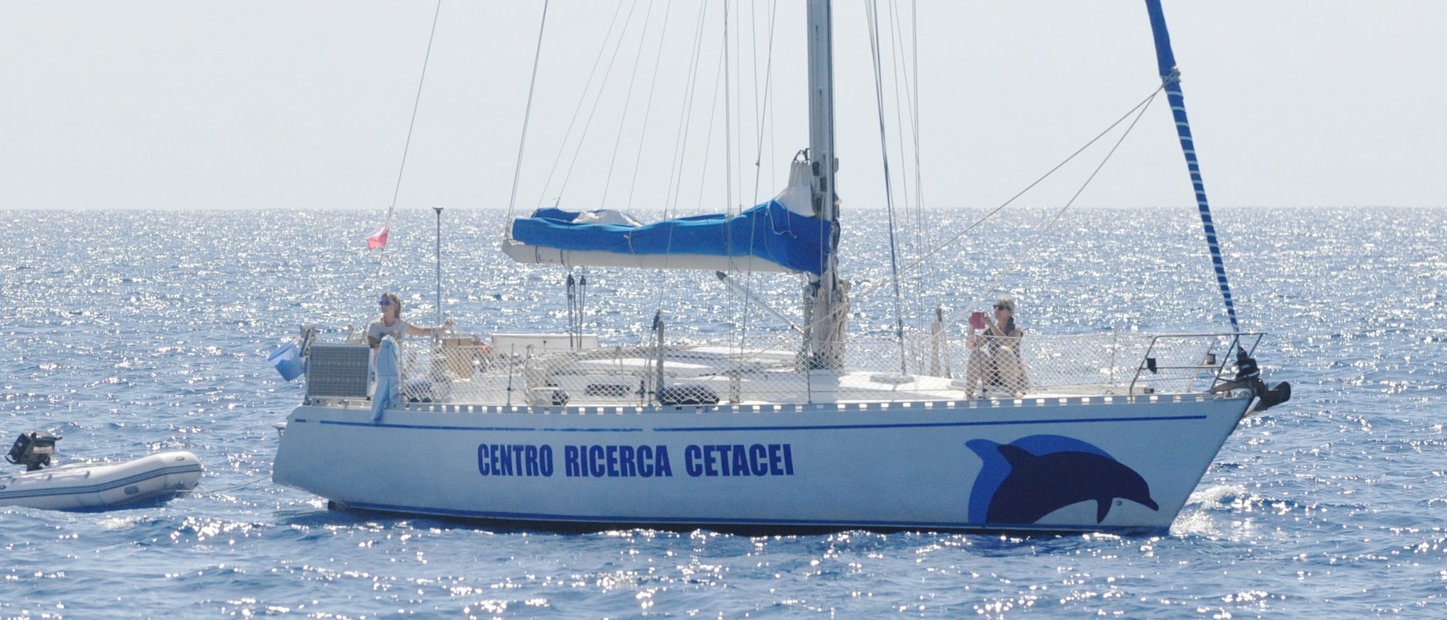 Mary G the sailing boat 